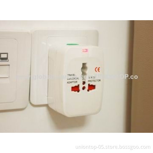 World Universal Travel Adapter with CE